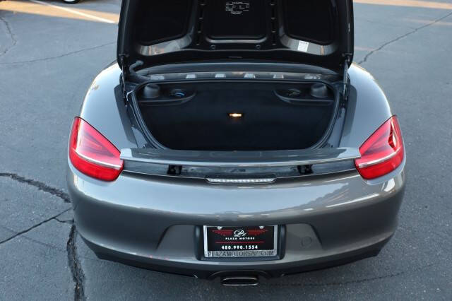 2013 Porsche Boxster