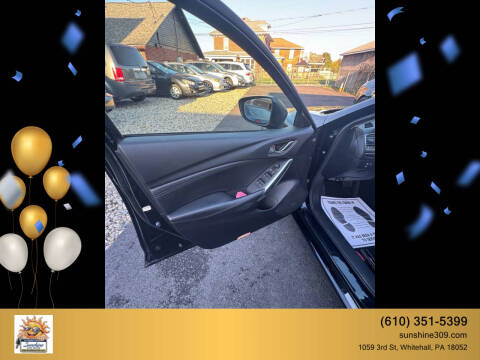 2015 Mazda MAZDA6 i Touring