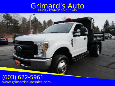2018 Ford F-350 Super Duty for sale at Grimard's Auto in Hooksett NH