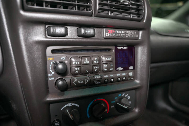 2002 Chevrolet Camaro Z28