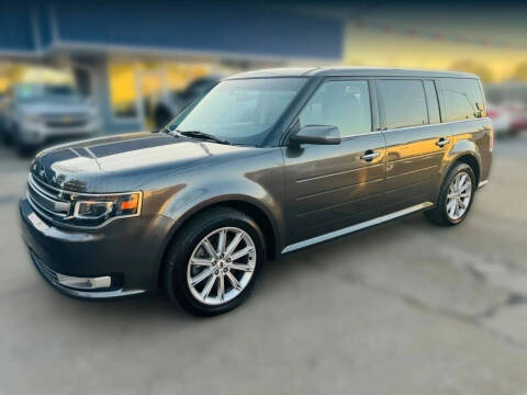 2018 Ford Flex Limited