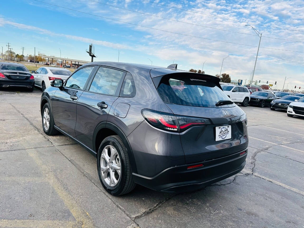 2023 Honda HR-V for sale at Atlas Auto Sales LLC in Lincoln, NE