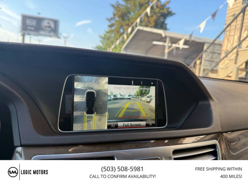 2014 Mercedes-Benz E-Class