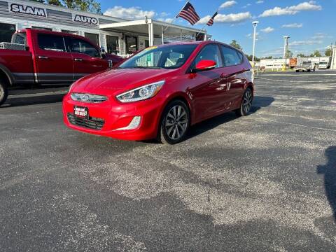 2017 Hyundai Accent for sale at Grand Slam Auto Sales in Jacksonville NC