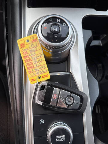 2020 Ford Explorer XLT