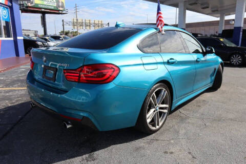 2018 BMW 4 Series 440i Gran Coupe