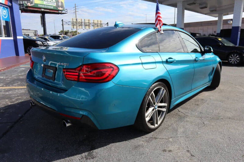 2018 BMW 4 Series 440i Gran Coupe