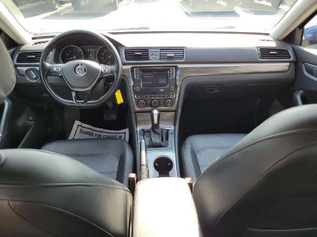 2016 Volkswagen Passat