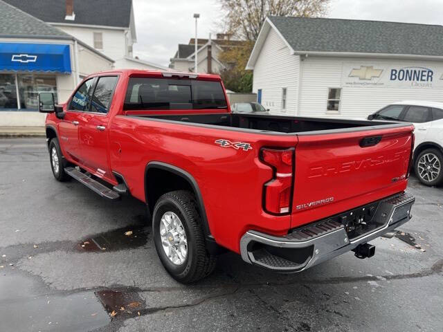 2024 Chevrolet Silverado 2500HD