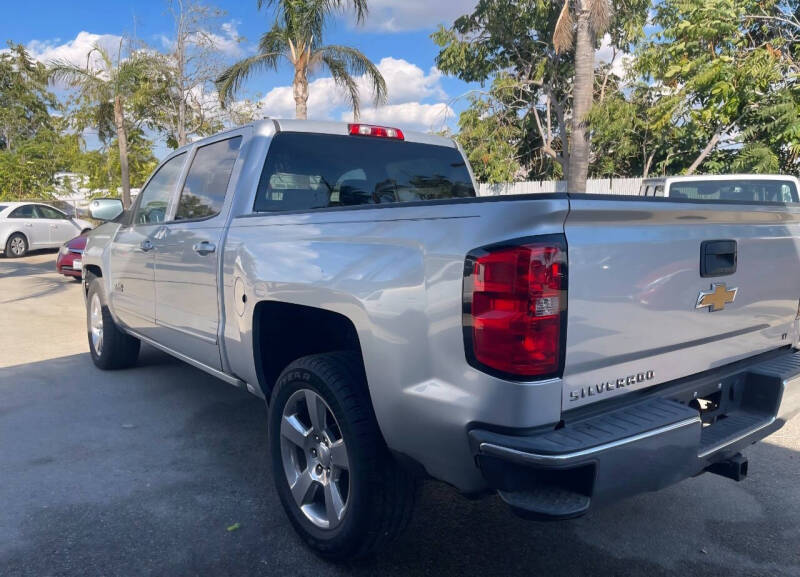 2017 Chevrolet Silverado 1500 LT