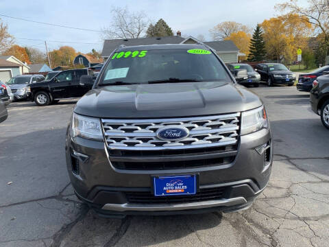 2019 Ford Explorer XLT