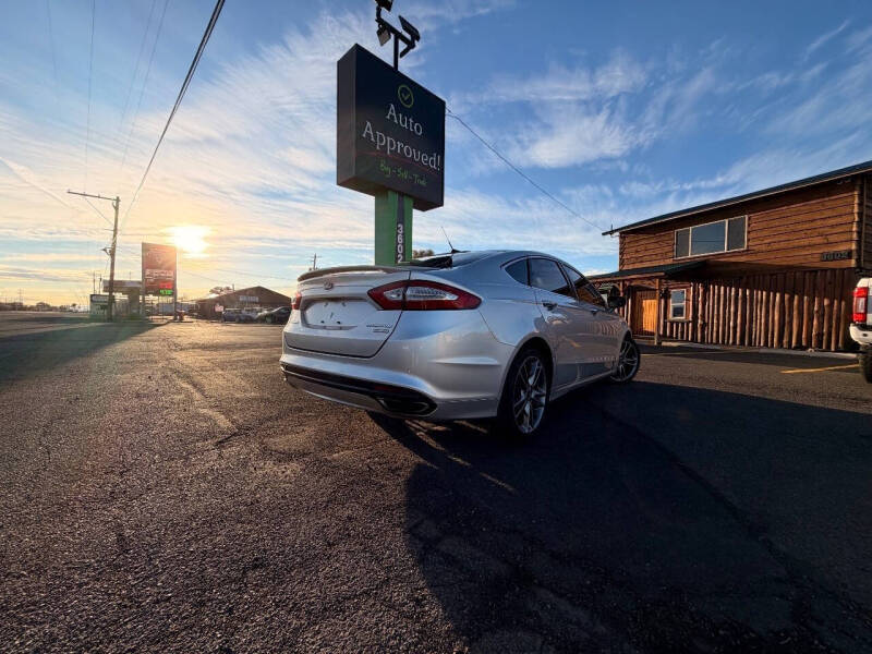 2016 Ford Fusion Titanium