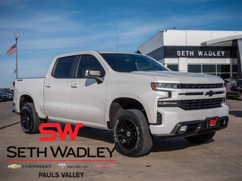 2019 Chevrolet Silverado 1500 for sale at Seth Wadley Chevy Perry in Perry OK