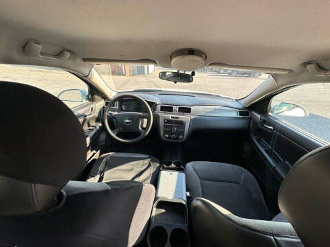 2013 Chevrolet Impala Police