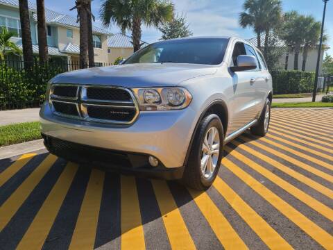 2011 Dodge Durango for sale at HD CARS INC in Hollywood FL