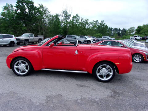 2004 Chevrolet SSR LS