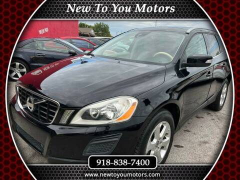 2013 Volvo XC60 for sale at New To You Motors in Tulsa OK