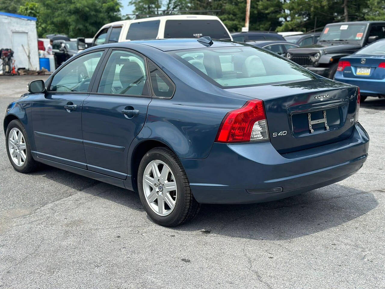 2008 Volvo S40 for sale at Sams Auto Repair & Sales LLC in Harrisburg, PA