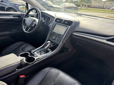 2014 Ford Fusion Titanium