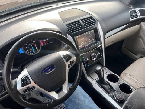 2011 Ford Explorer Limited