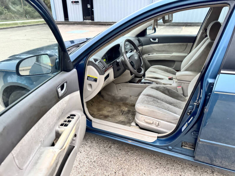 2007 Hyundai Sonata GLS