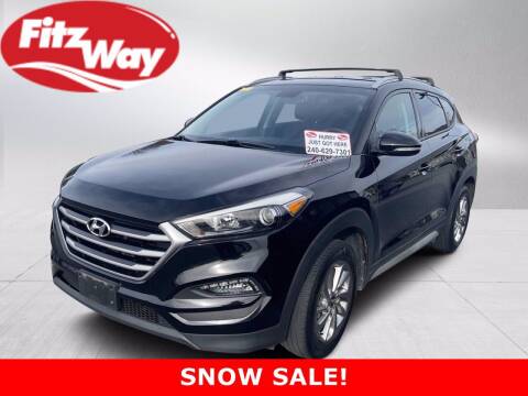 2017 Hyundai Tucson for sale at Fitzgerald Cadillac & Chevrolet in Frederick MD