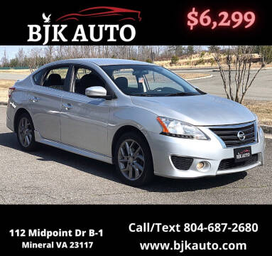 2013 Nissan Sentra for sale at BJK Auto in Mineral VA