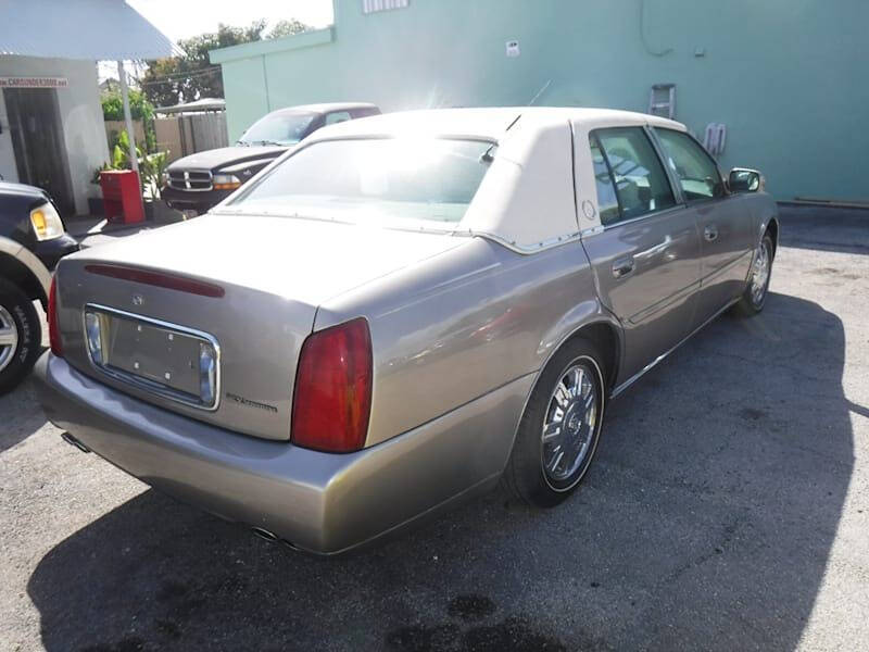 2003 Cadillac DeVille for sale at Cars Under 3000 in Fort Pierce, FL