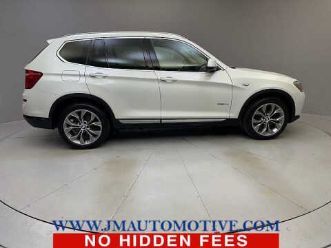 2016 BMW X3 xDrive35i