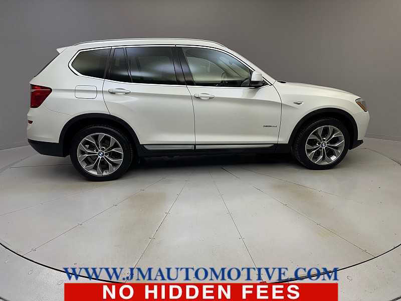 2016 BMW X3 xDrive35i