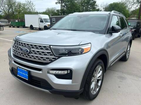 2022 Ford Explorer for sale at Kell Auto Sales, Inc - Grace Street in Wichita Falls TX