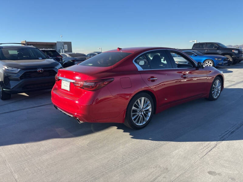2021 Infiniti Q50 Luxe