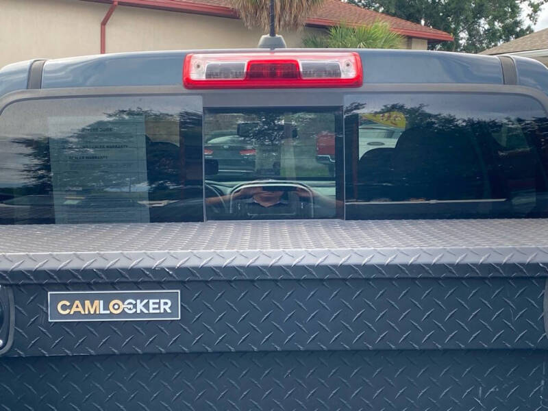 2018 Chevrolet Colorado