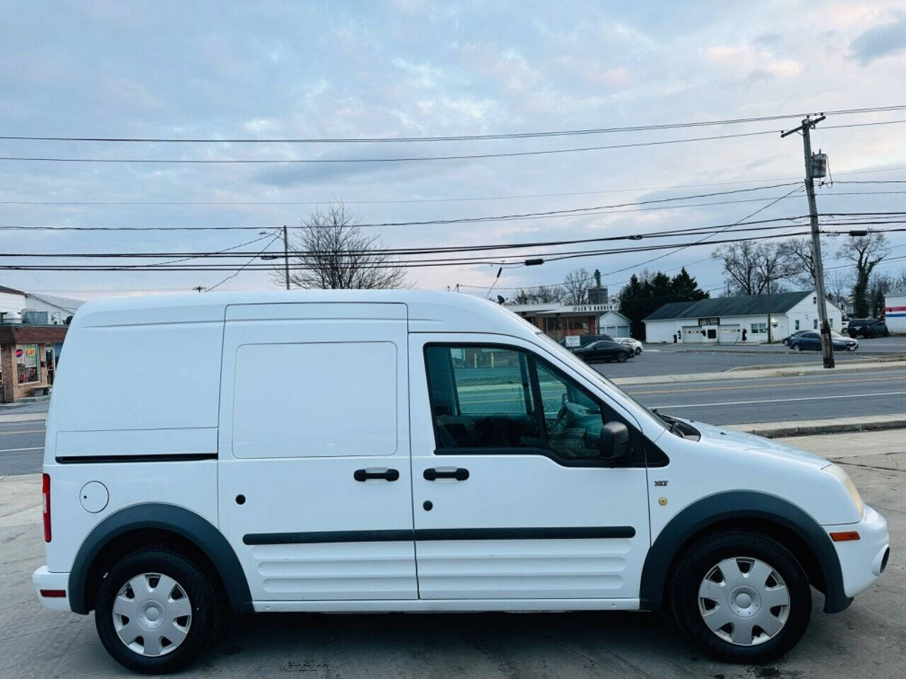 2012 Ford Transit Connect for sale at American Dream Motors in Winchester, VA