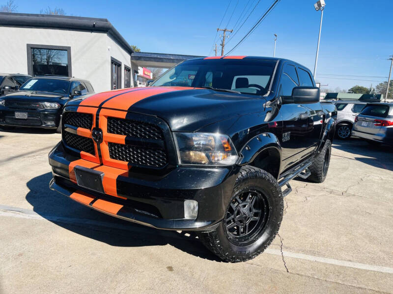 2017 RAM 1500 Express