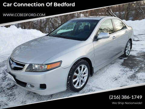 2008 Acura TSX for sale at Car Connection of Bedford in Bedford OH