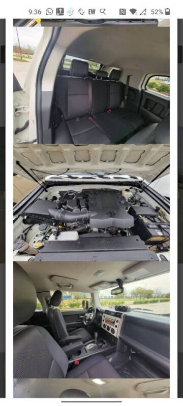 2012 Toyota FJ Cruiser