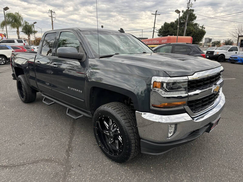2017 Chevrolet Silverado 1500 LT