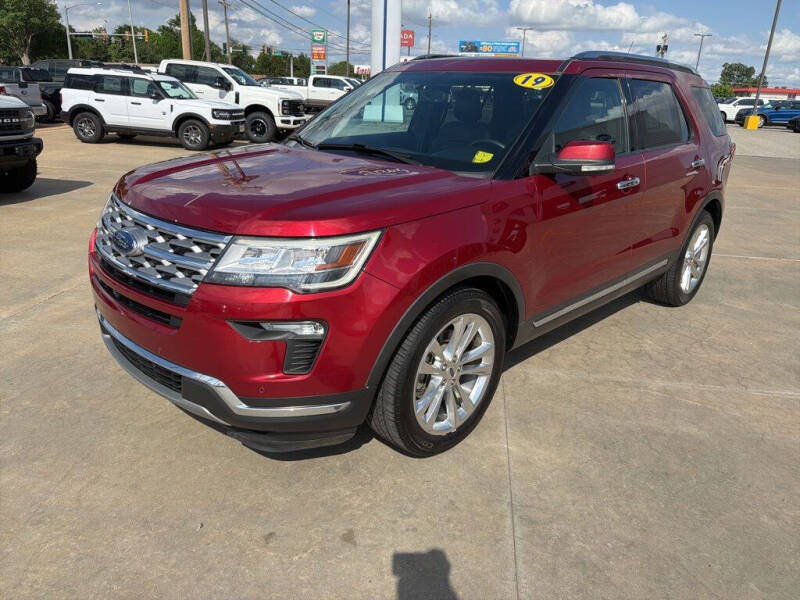 2019 Ford Explorer Limited