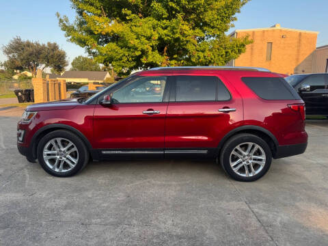 2016 Ford Explorer Limited