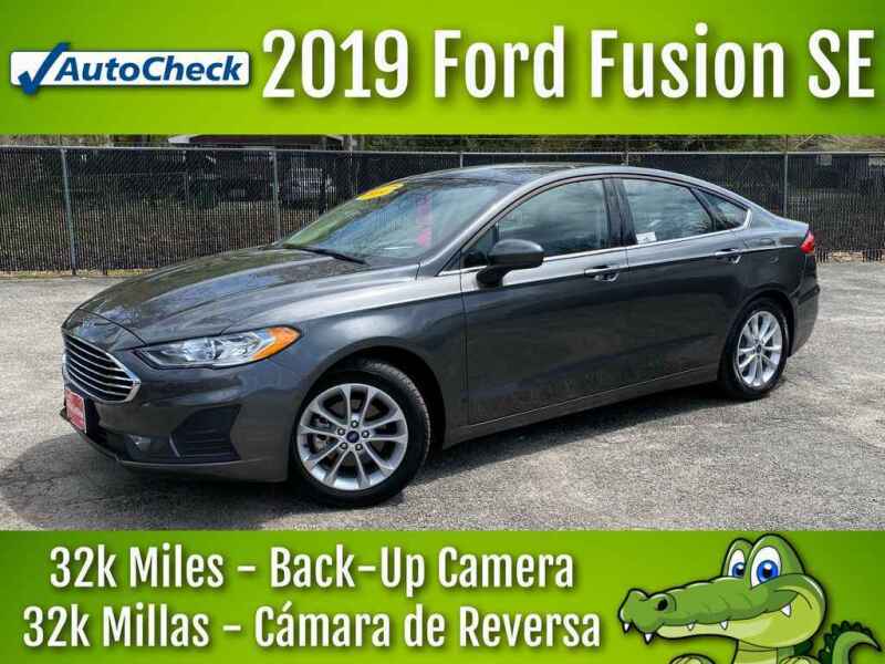 2019 Ford Fusion for sale at LIQUIDATORS in Houston TX