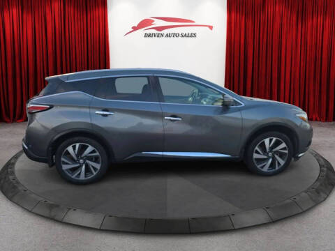 2015 Nissan Murano Platinum