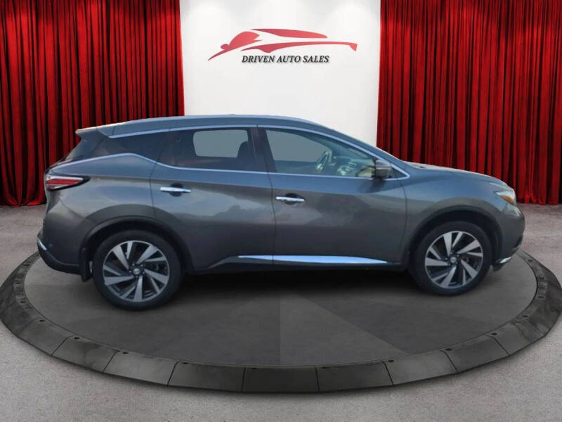 2015 Nissan Murano Platinum