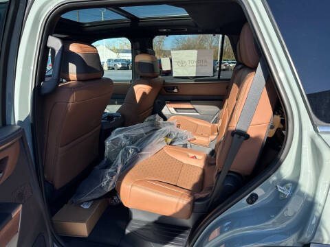 2026 Toyota Sequoia 1794 Edition