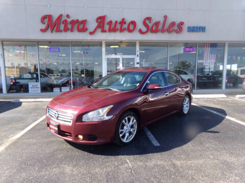2012 Nissan Maxima 3.5 SV