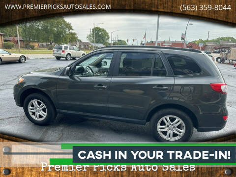 2010 Hyundai Santa Fe for sale at Premier Picks Auto Sales in Bettendorf IA