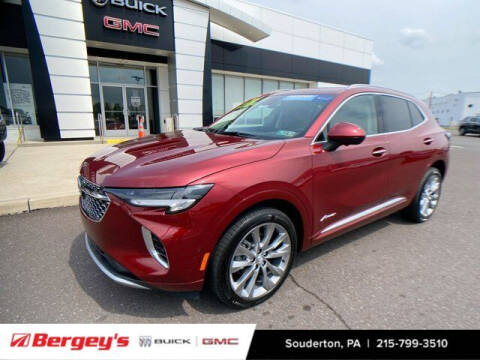 2023 Buick Envision for sale at Bergey's Buick GMC in Souderton PA