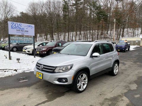 2012 Volkswagen Tiguan for sale at WS Auto Sales in Castleton On Hudson NY