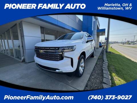 2024 Chevrolet Suburban for sale at Pioneer Family Preowned Autos of WILLIAMSTOWN in Williamstown WV