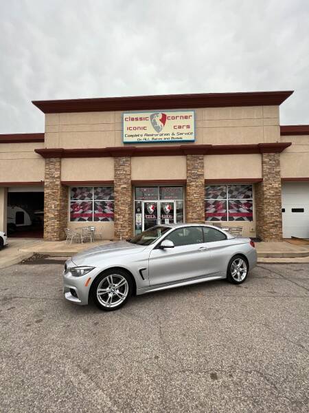 2018 BMW 4 Series for sale at Iconic Motors of Oklahoma City, LLC in Oklahoma City OK